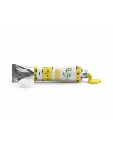Pintura gouache/tempera liderpapel tubo de aluminio de 60 ml color amarillo limon