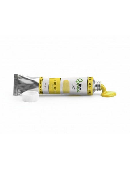 Pintura gouache/tempera liderpapel tubo de aluminio de 60 ml color amarillo limon Pintura gouache/tempera liderpapel tubo de aluminio de 60 ml color amarillo limon
