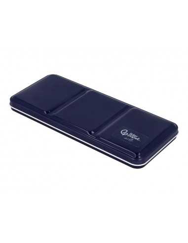 Acuarela liderpapel 24 colores con pincel estuche metalico
