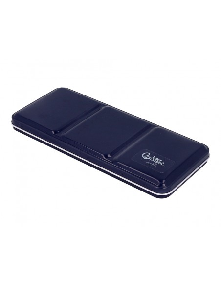 Acuarela liderpapel 24 colores con pincel estuche metalico