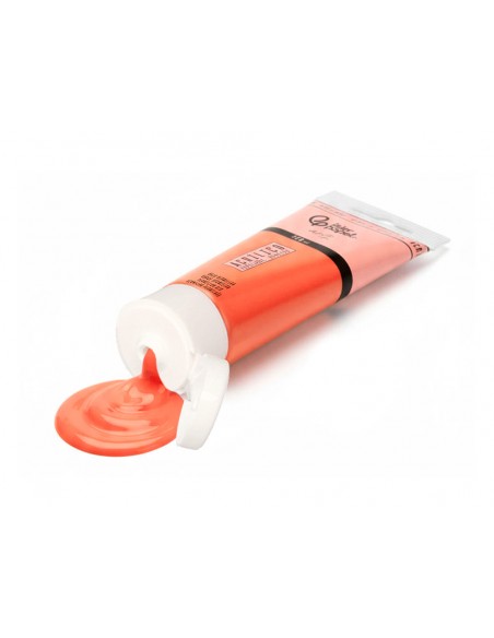 Pintura acrilica liderpapel tubo de plastico de 120 ml color rojo bermellon Pintura acrilica liderpapel tubo de plastico de 120 ml color rojo bermellon