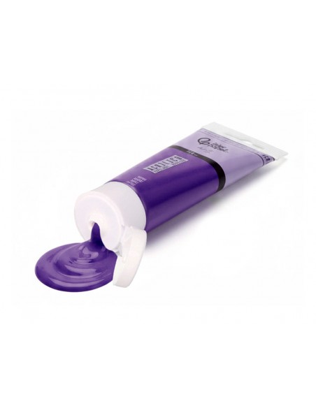 Pintura acrilica liderpapel tubo de plastico de 120 ml color purpura Pintura acrilica liderpapel tubo de plastico de 120 ml color purpura