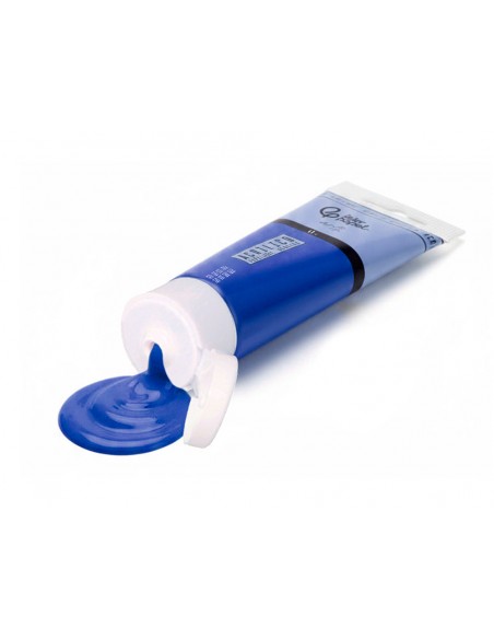 Pintura acrilica liderpapel tubo de plastico de 60 ml color azul cian Pintura acrilica liderpapel tubo de plastico de 60 ml color azul cian