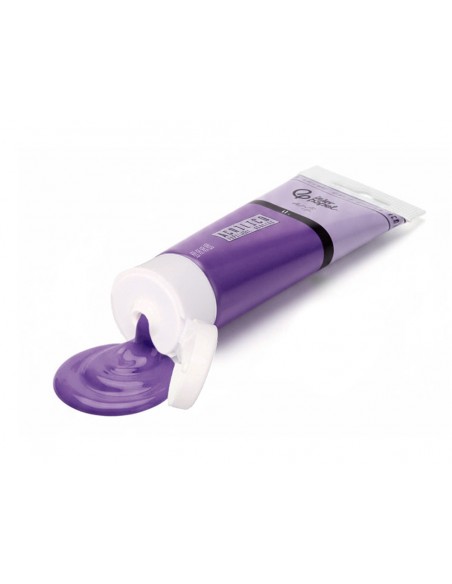 Pintura acrilica liderpapel tubo de plastico de 60 ml color violeta Pintura acrilica liderpapel tubo de plastico de 60 ml color violeta