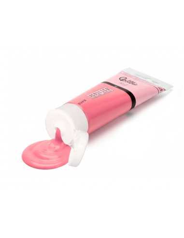 Pintura acrilica liderpapel tubo de plastico de 60 ml color rosa
