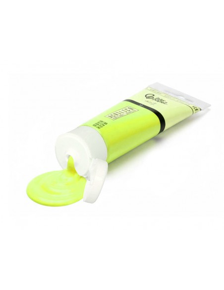 Pintura acrilica liderpapel tubo de plastico de 60 ml color verde limon Pintura acrilica liderpapel tubo de plastico de 60 ml color verde limon