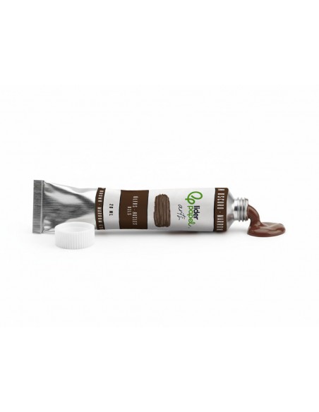 Pintura al oleo liderpapel tubo de aluminio de 20 ml color marron oscuro Pintura al oleo liderpapel tubo de aluminio de 20 ml color marron oscuro