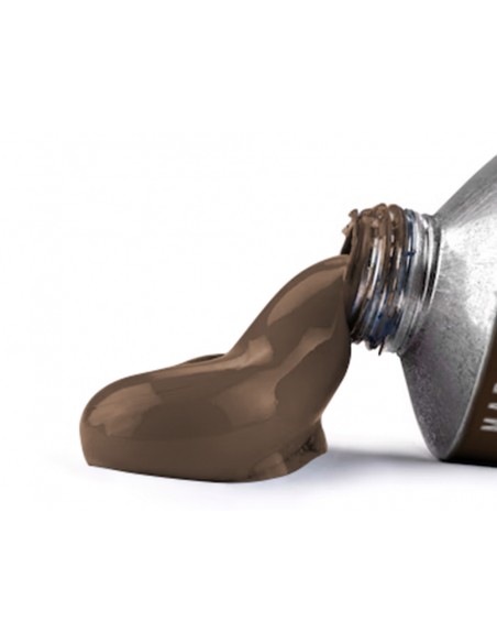 Pintura al oleo liderpapel tubo de aluminio de 20 ml color marron oscuro Pintura al oleo liderpapel tubo de aluminio de 20 ml color marron oscuro