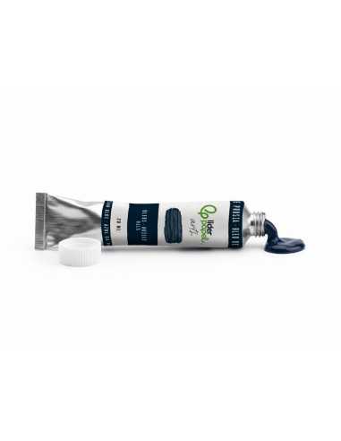 Pintura al oleo liderpapel tubo de aluminio de 20 ml color azul de prusia