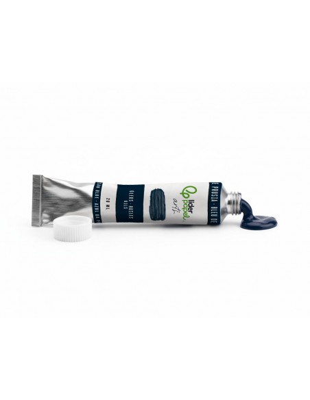 Pintura al oleo liderpapel tubo de aluminio de 20 ml color azul de prusia Pintura al oleo liderpapel tubo de aluminio de 20 ml color azul de prusia
