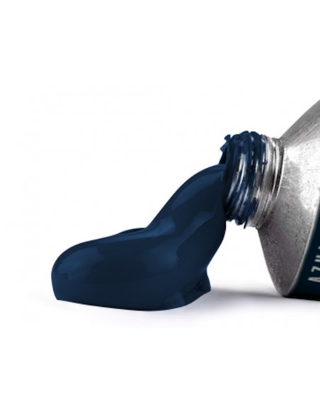 Pintura al oleo liderpapel tubo de aluminio de 20 ml color azul de prusia Pintura al oleo liderpapel tubo de aluminio de 20 ml color azul de prusia