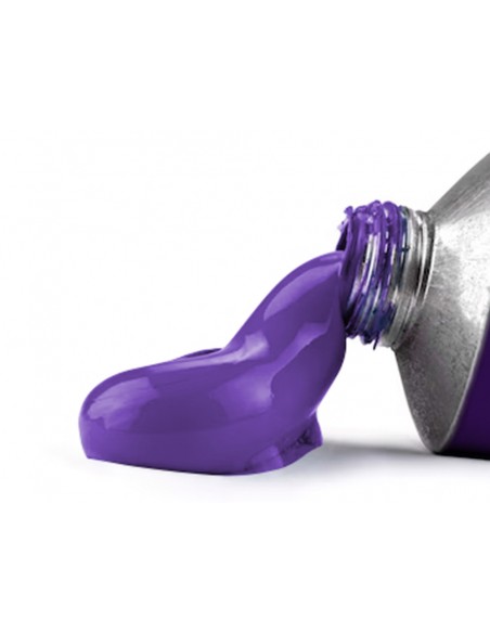 Pintura al oleo liderpapel tubo de aluminio de 20 ml color violeta Pintura al oleo liderpapel tubo de aluminio de 20 ml color violeta