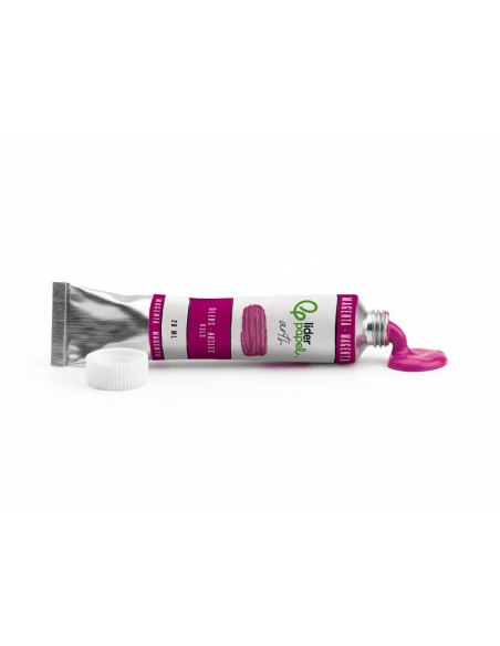 Pintura al oleo liderpapel tubo de aluminio de 20 ml color magenta Pintura al oleo liderpapel tubo de aluminio de 20 ml color magenta