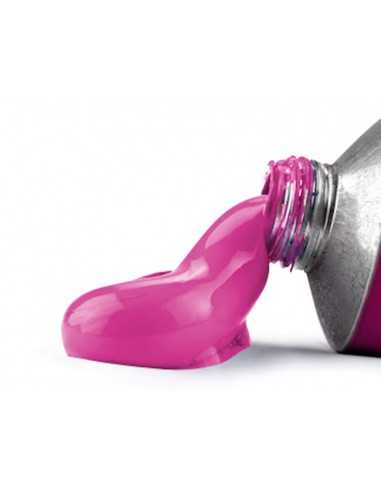 Pintura al oleo liderpapel tubo de aluminio de 20 ml color magenta