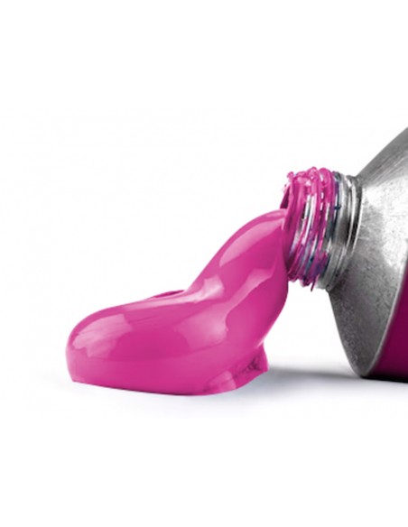 Pintura al oleo liderpapel tubo de aluminio de 20 ml color magenta Pintura al oleo liderpapel tubo de aluminio de 20 ml color magenta