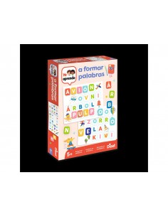 Juego diset didactico formar palabras yo aprendo