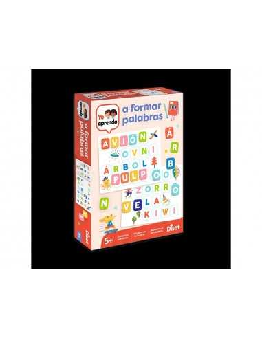 Juego diset didactico formar palabras yo aprendo