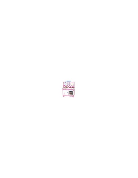 Juego andreutoys cocina madera con complementos 60x30x80 cm Juego andreutoys cocina madera con complementos 60x30x80 cm