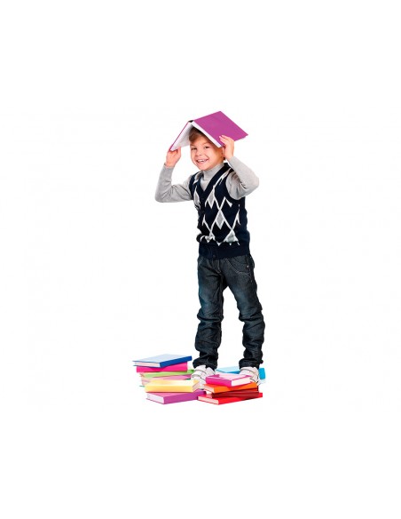 Funda para libros colibri eco shield mini 250x330 mm