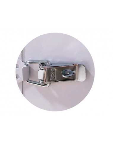 Botiquin q-connect metalico vacio primeros auxilios 215x320x80mm