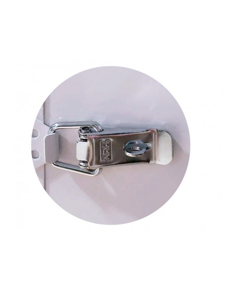 Botiquin q-connect metalico vacio primeros auxilios 215x320x80mm Botiquin q-connect metalico vacio primeros auxilios 215x320x80mm