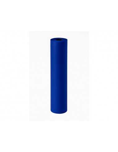 Papel de regalo kraft liso kfc bobina ancho 62 cm peso 7 kg gramaje 60 gr azul cobalto