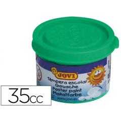 Tempera jovi 35 ml verde medio