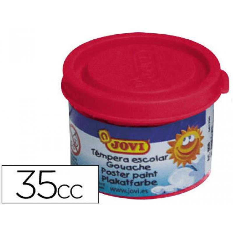 Tempera jovi 35 ml bermellon