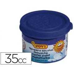 Tempera jovi 35 ml azul ultramar