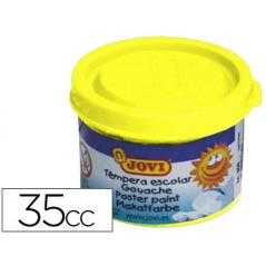 Tempera jovi 35 ml amarillo limon