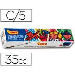 Tempera jovi 35 ml caja de 5 colores surtidos
