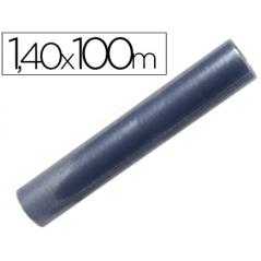 Rollo plastico forralibros 1,40x100 mt 70 mc