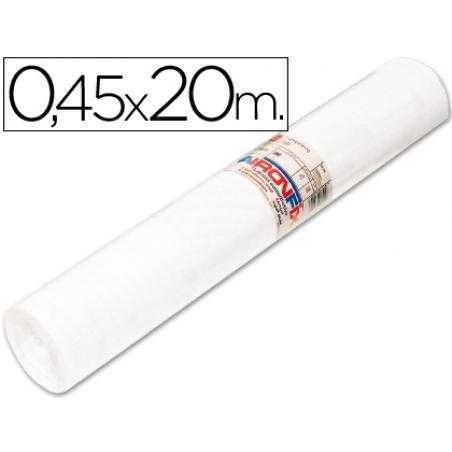 Rollo adhesivo aironfix unicolor blanco 67002 rollo de 20 mt