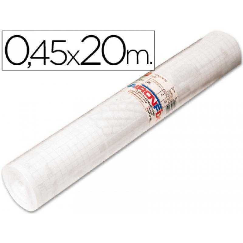 Rollo adhesivo aironfix transparente 67000 rollo de 20 mt