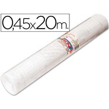 Rollo adhesivo aironfix transparente 67000 rollo de 20 mt