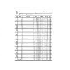 Recambio multifin 3005 folio natural cuentas corrientes