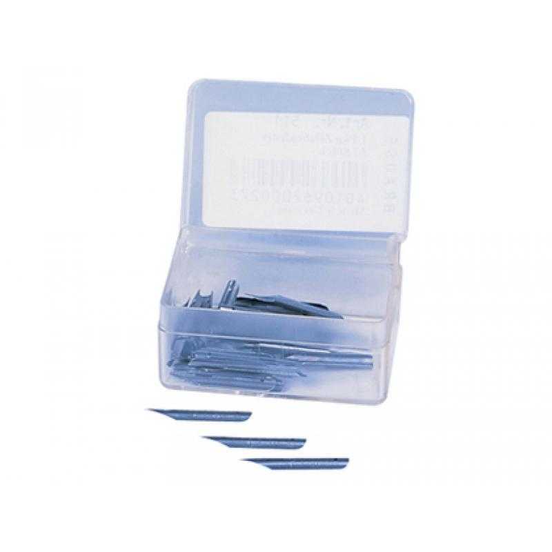 Plumillas dibujo brause -caja de 50