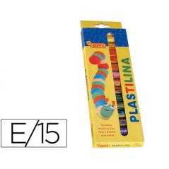 Plastilina jovi -estuche de 15 barras