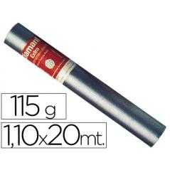 Papel vegetal diamant 110-115 gr -rollo de 1.10x20 m