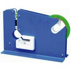 Maquina cierra bolsa q-connect metalica pintada color azul