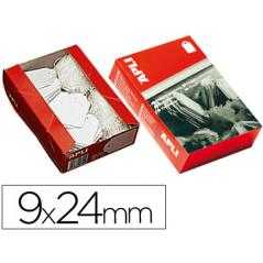 Etiquetas colgantes 384 9 x 24 mm -caja de 1000
