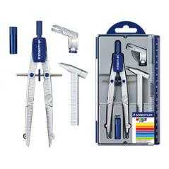 Compás staedtler micrométrico -con alargadera noris club