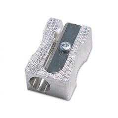 Sacapuntas m+r 200.0 metalico rectangular 1 uso