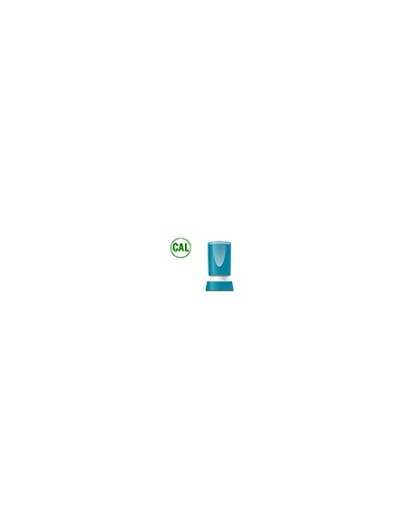 Sello x'stamper quix personalizable color verde redondo diametro 14 mm q-32