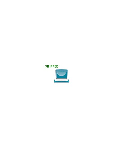 Sello x'stamper quix personalizable color verde medidas 13x49 mm q-13