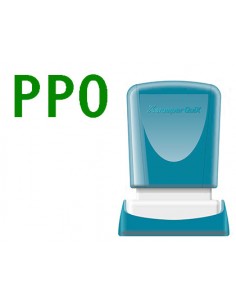 Sello x'stamper quix personalizable color verde medidas 11x25 mm q-04