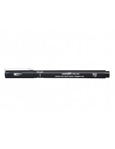 Rotulador uni pin calibrado pinbr-200 negro