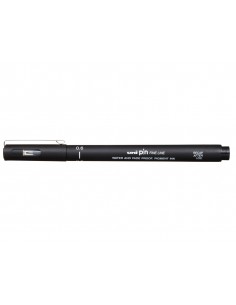 Rotulador uni pin calibrado pin06-200(s) negro