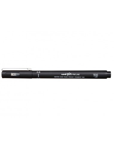 Rotulador uni pin calibrado pin06-200(s) negro
