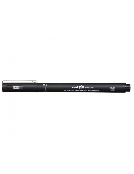 Rotulador uni pin calibrado pin06-200(s) negro